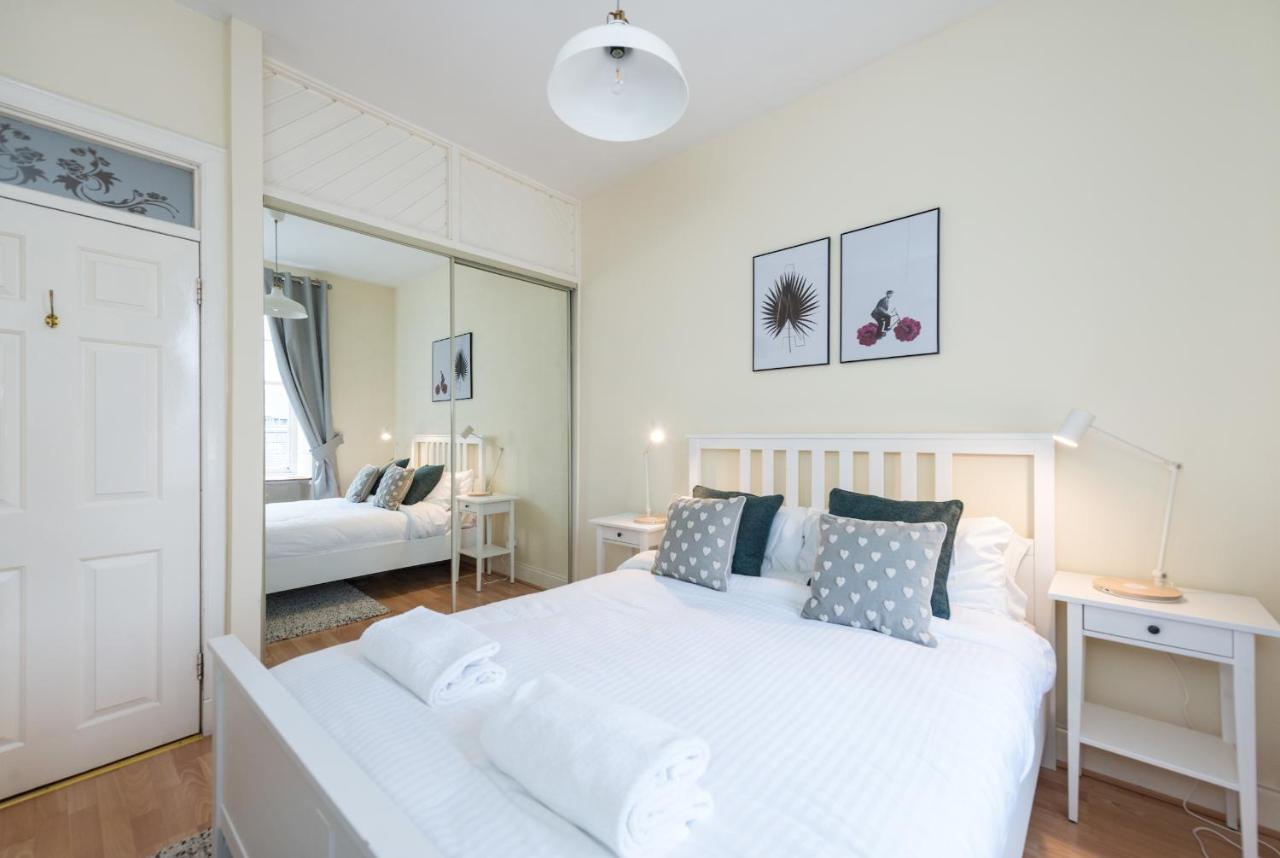Bright And Modern 2 Bed Apartment EDI Eksteriør billede